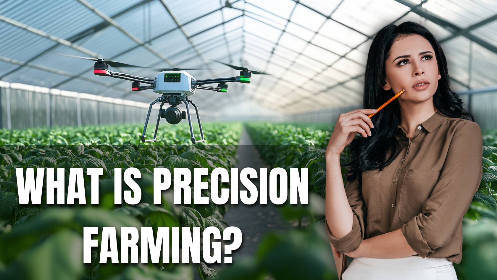 What is Precision Farming?
