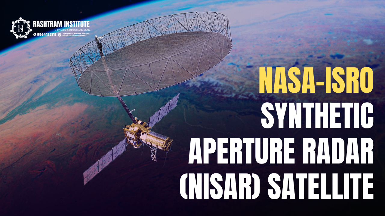 NASA-ISRO SYNTHETIC APERTURE RADAR (NISAR) SATELLITE