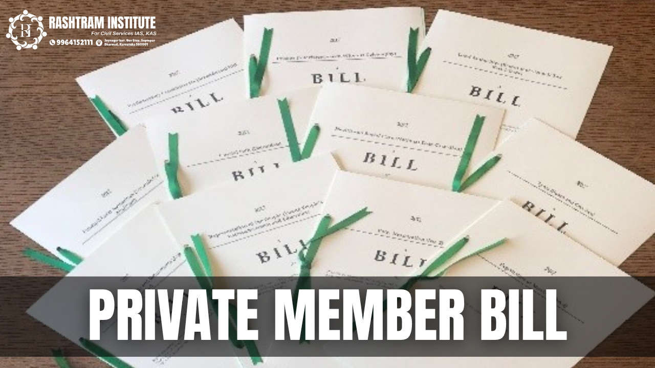PRIVATE MEMBER BILL